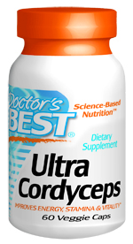 Ultra Cordyceps (60 vegi capsules) Doctor's Best