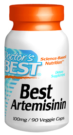 Best Artemisinin (100 mg 90 vegi capsules) Doctor's Best