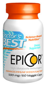EpiCor� (500 mg 60 vegi capsules) Doctor's Best