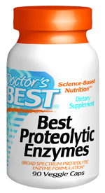 Best Proteolytic Enzymes (90 vegi capsules)