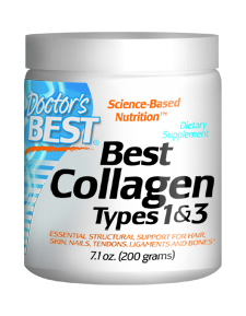 Best Collagen Types 1 & 3 Powder (200 gelcap) Doctor's Best