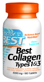 Best Collagen Types 1 & 3 (180 tablets) Doctor's Best