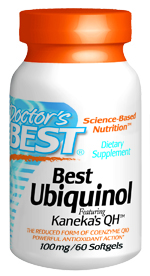 Best Ubiquinol (100mg 60 softgels) Doctor's Best