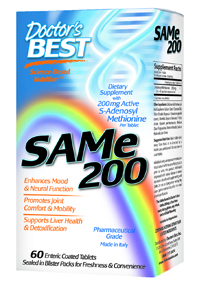 SAM-e (200 mg 60 tablets)