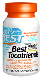 Tocotrienols (50 mg  60  softgels)