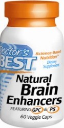Natural Brain Enhancers (60 v-caps) Doctor's Best