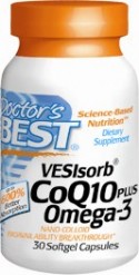 VESIsorb® 30, CoQ10 Plus Omega 3 (30 softgels) VESIsorb® 30, CoQ10 Plus Omega 3 (30 softgels)