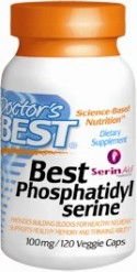 Best Phosphatidyl Serine (100 mg 120 v-caps) Doctor's Best