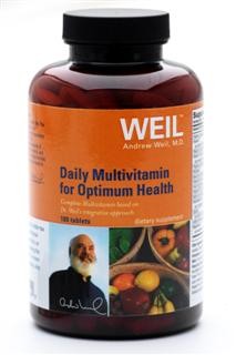 Daily Multi Optimum Health by Dr. Weil (180 tabs) Weil Nutritional Supplements