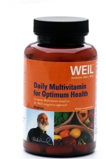 Daily Multi Optimum Health by Dr. Weil (90 tabs) Weil Nutritional Supplements