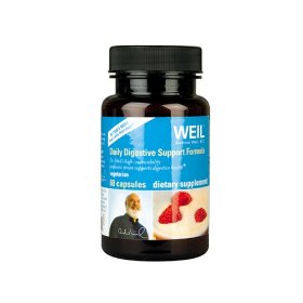 Daily Digestive Support Formula by Dr. Weil (60 capsules) Weil Nutritional Supplements
