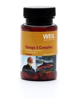Omega-3 Complex by Dr. Weil (30 softgels) Weil Nutritional Supplements