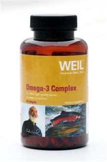 Omega-3 Complex by Dr. Weil (90 softgels) Weil Nutritional Supplements