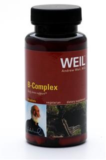 Vitamin B Complex by Dr. Weil (90 tabs) Weil Nutritional Supplements