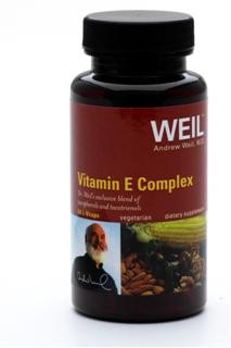 Vitamin E Complex by Dr. Weil (60 liquid vcap) Weil Nutritional Supplements