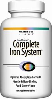 Completelete Iron System (60 tablets)* Rainbow Light