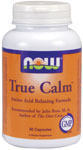 True Calm Amino Relaxer (90 capsules) NOW Foods