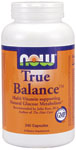 True Balance Multi (240 capsules) NOW Foods