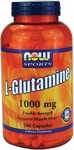 L-Glutamine (240 capsules-1000mg) NOW Foods