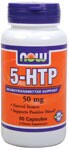 5-HTP 50 mg (90 Caps) NOW Foods