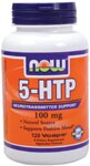 5-HTP 100 mg (120 Vcaps) NOW Foods