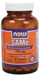 SAM-e (60 tablets 100mg) NOW Foods