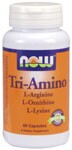 Tri-Amino (60 Caps) NOW Foods