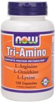 Tri-Amino (120 Caps) NOW Foods