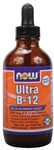 Ultra B-12 (4 oz.) NOW Foods