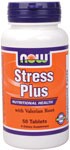 Stress Plus (50 Tabs) NOW Foods