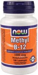 Brain B-12 Methylcobalamine (1,000 mcg 100 Lozenges) NOW Foods