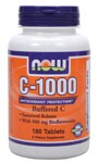 Vitamin C-1000 Complex (180 Tabs) NOW Foods