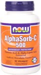 AlphaSorb-C 500 (90 Vcaps) NOW Foods