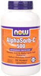 AlphaSorb-C 500 (180 Vcaps) NOW Foods