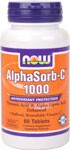 AlphaSorb-C� 1000 (60 Tablets) NOW Foods