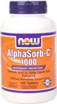 AlphaSorb-C� 1000 (120 Tablets) NOW Foods