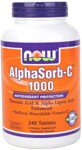 AlphaSorb-C� 1000 (240 Tablets) NOW Foods