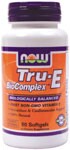 Tru-E Biocomplex (60 softgels) NOW Foods