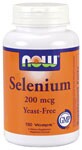 Selenium (180 Vcaps 200mcg) NOW Foods