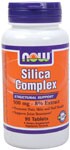 Silica Complex, Horsetail Extract (500 mg 90 tablets) NOW Foods