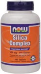 Silica Complex, Horsetail Extract (500 mg 180 tablets) NOW Foods