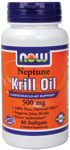 Neptune Krill Oil (60 softgels 500 mg) NOW Foods
