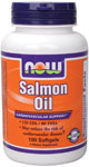 Salmon Oil (100 softgels 1000 mg) NOW Foods