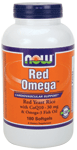 Red Omega (180 softgels) NOW Foods