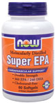 Super EPA -Double Strength ( 60 softgels) NOW Foods