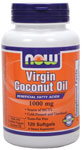 Coconut Oil (120 softgels 1000 mg) NOW Foods