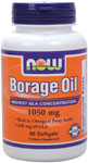Borage Oil (60 softgels 1000 mg) NOW Foods