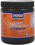 Virgin Coconut Oil -Organic (20 Oz) NOW Foods