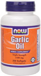 Garlic Oil (250 softgels 1500 mg) NOW Foods