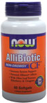 Allibiotic (60 softgels) NOW Foods